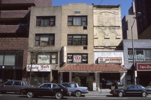 E. 86th St. between 2nd Ave. and 3rd Ave. NYC, April 1985                   